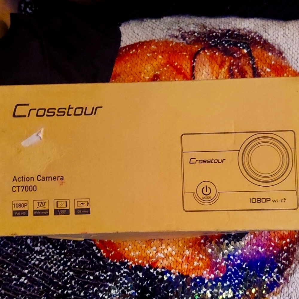 Crosstour action camera ct7000